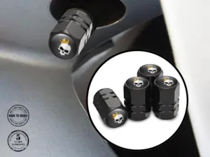 Rims Valve Caps SUVs Broad Scope Grid